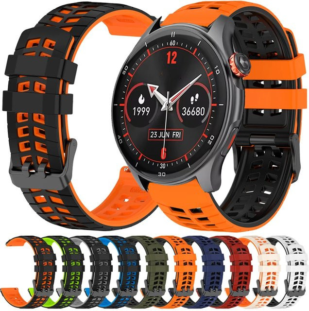 IGPSPORT Smartwatch-Armband, Silikon, 22 mm, bunt - Bild 1