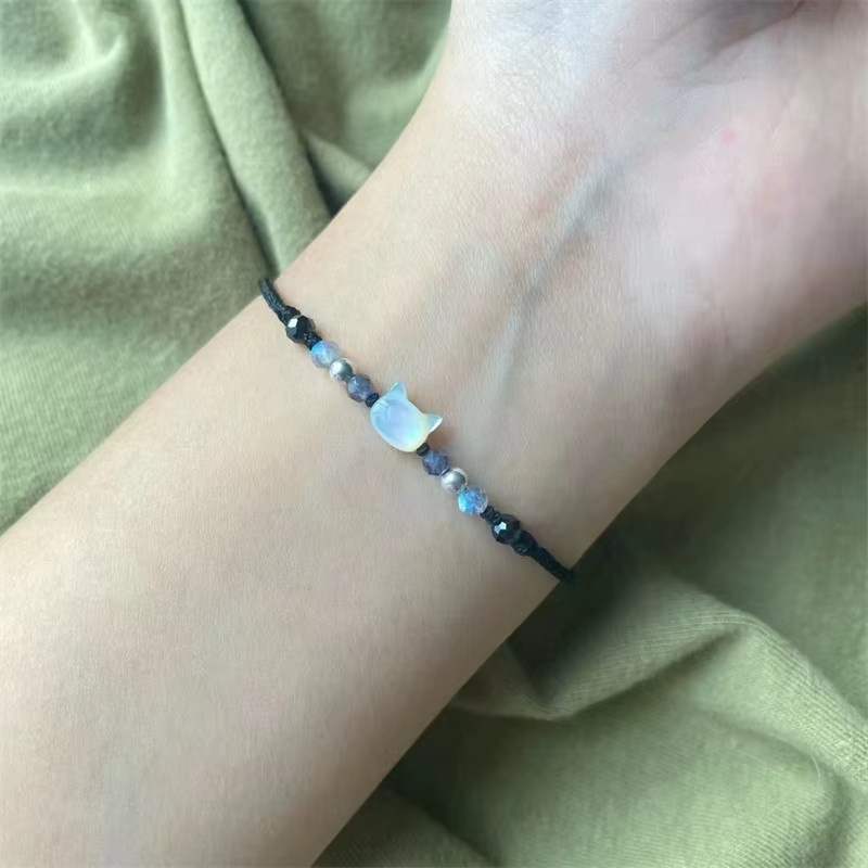 RINHOO Armband, Schwarz-Weiß, Unisex - Bild 2