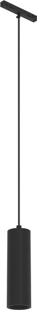 EGLO Pendelleuchte EASYT Schwarz 1-flammig GU10 Höhe: 1100 mm - Bild 1
