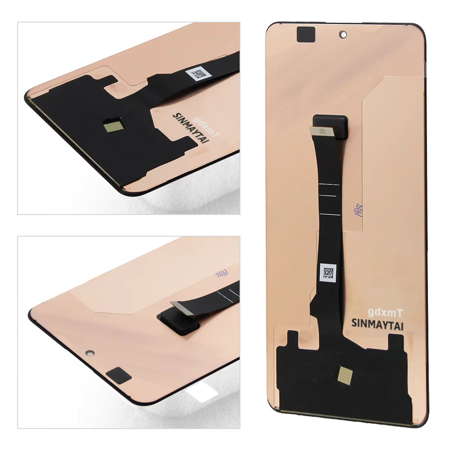Xiaomi Poco X6 LCD-Display Baugruppe mit digitalem Touchscreen und Rahmen Ersatz für Poco X6 23122 PCD1G 23122 PCD1i - Bild 4
