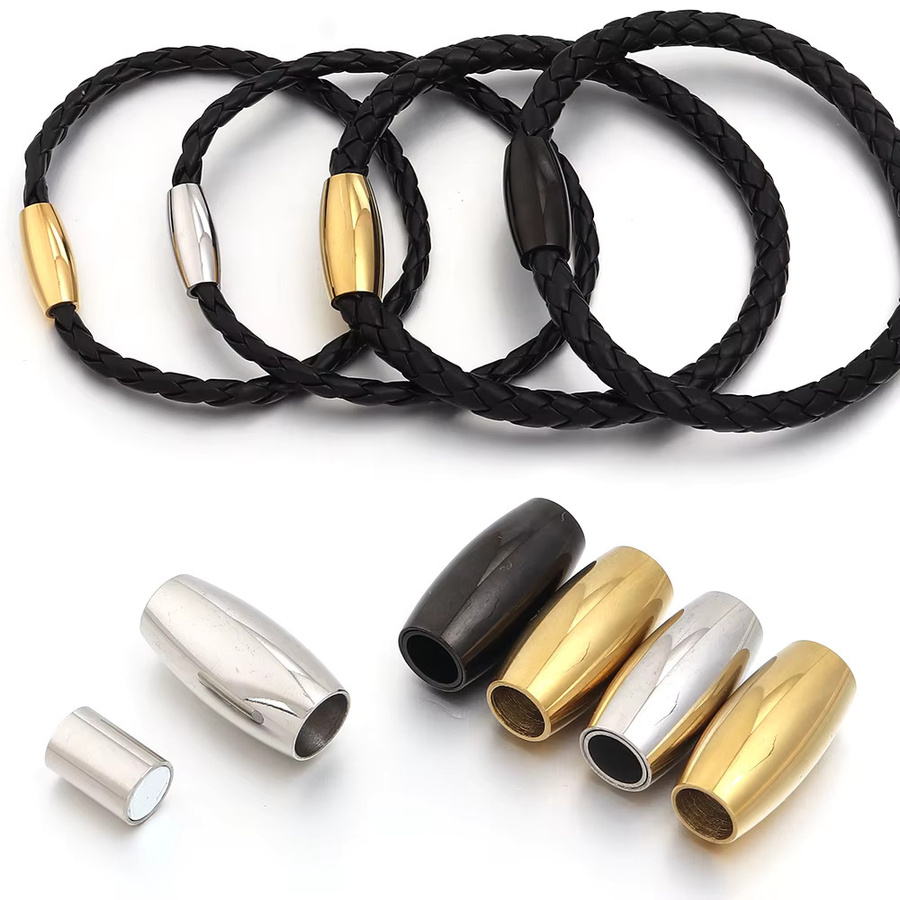 louleur Magnetverschlüsse Edelstahl, Unisex - Bild 6