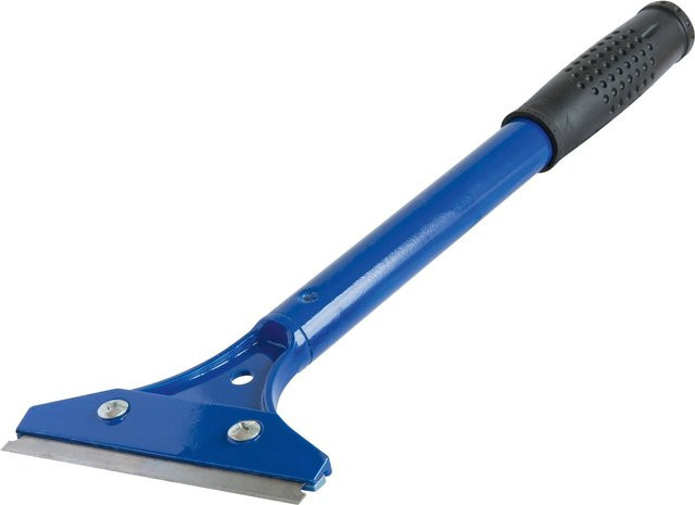LUX-TOOLS Fenster- und Bodenschaber in Blau - Bild 1