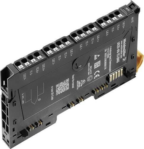 Weidmüller SPS-Erweiterungsmodul UR20-4AI-TC-DIAG 1315710000 24 V/DC Schwarz - Bild 1