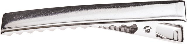 Rico Design Haarspange aus Metall in Silber - Bild 1
