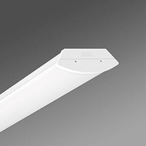 regiolux LED-Wannenleuchte pro-LPAK/1200 in Weiß mit opalem Diffusor und 4000K Neutralweiß - Bild 1
