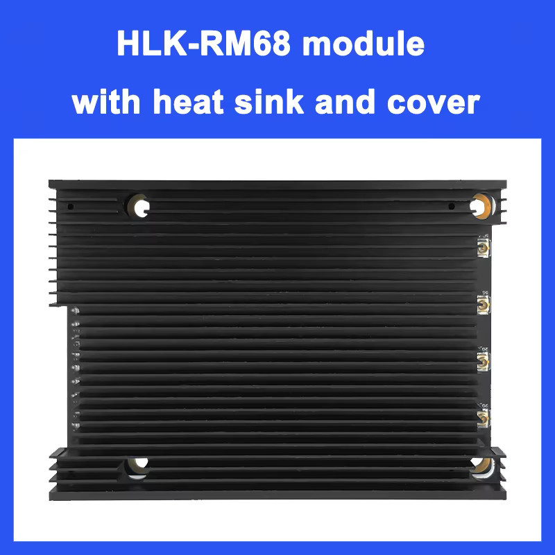 Hi-Link WiFi 6 AX3000 Dualband MIMO Router-Modul-Kit HLK-RM68 mit 2 GB DDR3 und Openwrt Unterstützung in Schwarz - Bild 1