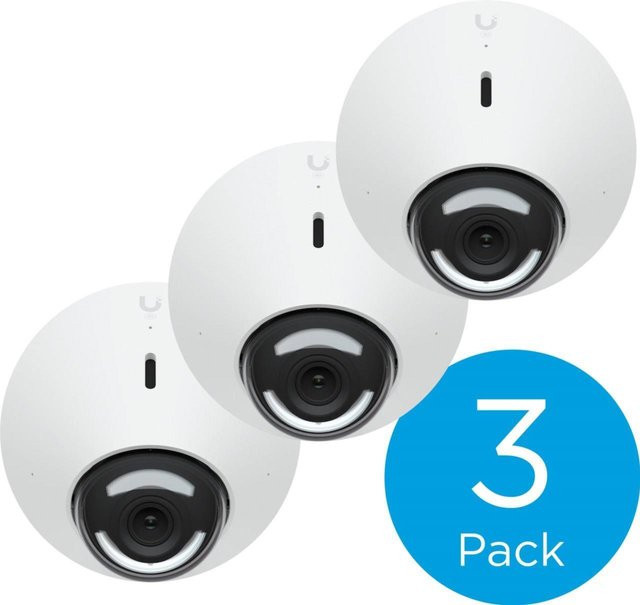 Ubiquiti UniFi Protect G5 Dome Netzwerk-Überwachungskamera, 5 MP 2K Auflösung, Weiß, Innen- und Außenbereich, PoE, Audio, LAN - Bild 2