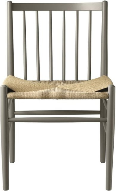 FDB Møbler J80 Stuhl Skandinavisches Design in Grün - Bild 1