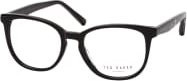Ted Baker 9255 Korrektionsbrille, Vollrand, quadratisch, schwarz, Damen, Kunststoff - Bild 1