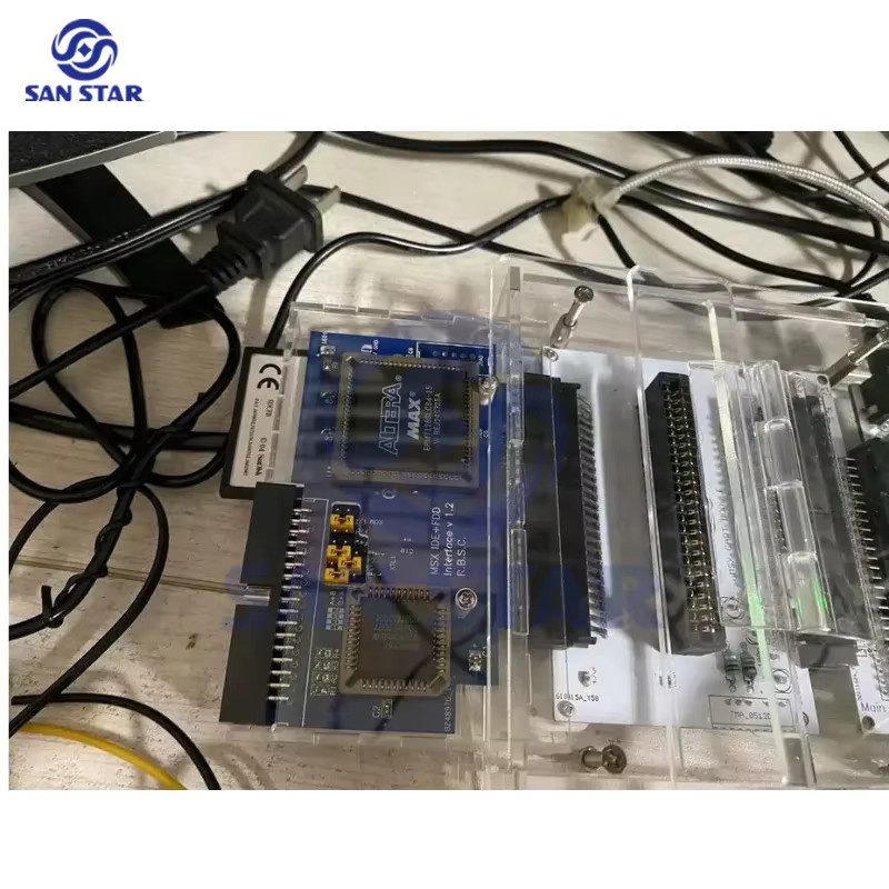 MSX FDD + IDE Multi Controller für bis zu zwei Diskettenlaufwerke - Bild 2