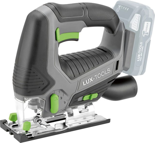 LUX-TOOLS Akku-Stichsäge A-ST-20 B 1 PowerSystem Solo in Grau - Bild 1