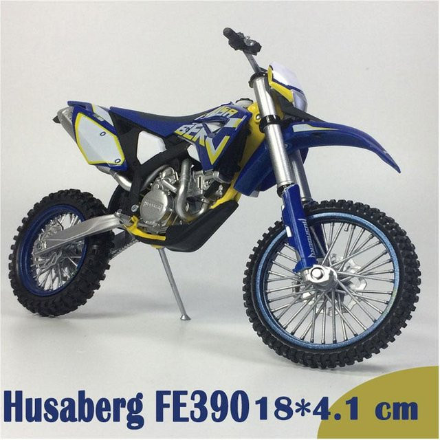 Husaberg Fe390 Cmountain Sport Utility Motorrad, Simulations-Display-Modell, 1:12, ab 4 Jahren - Bild 1