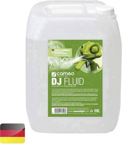 Cameo DJ Fluid Nebelfluid, 10 l - Bild 1