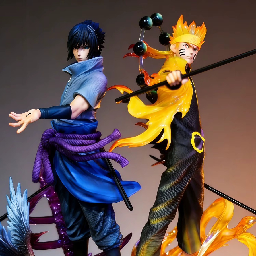 Bandai Naruto und Sasuke, Anime-Figur, 22cm, Bunt / Mehrfarbig - Bild 3
