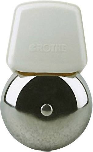 Grothe Klingel 24075 in Grau und Silber mit 84 dBA und 8V max. - Bild 1