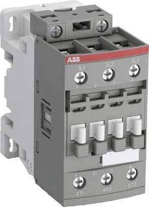 ABB Schütz AFC38-30-00-81 mit 3 Schließern, 18.5kW, grau - Bild 1