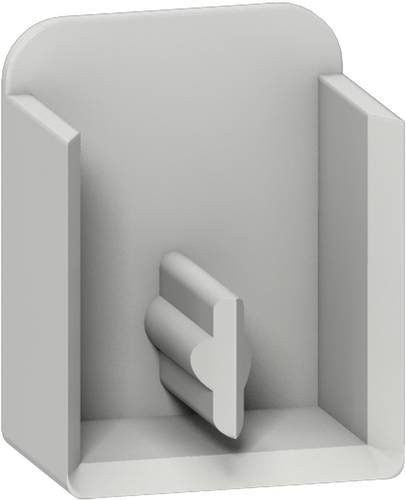 Schneider Electric R9XE210 Endkappe in Grau - Bild 1