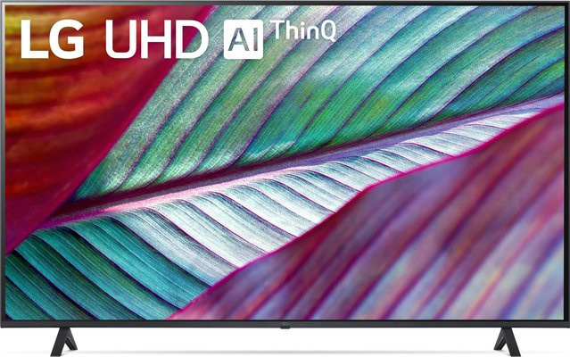 LG 55UR78006LK Smart TV mit 4K Ultra HD, LED-Technik, HDR und Wi-Fi in Schwarz - Bild 1