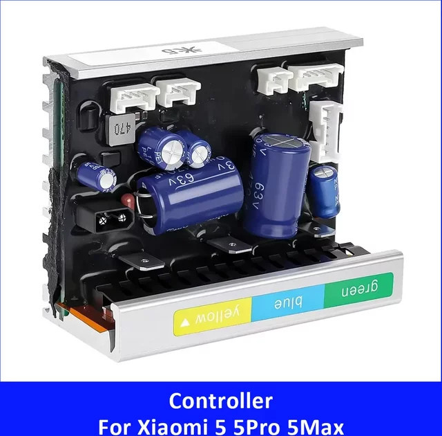 Xiaomi Elektroroller Controller Ersatz für 5, 5 Pro und 5 Max Hauptsteuerplatine Motherboard in Multicolour - Bild 1