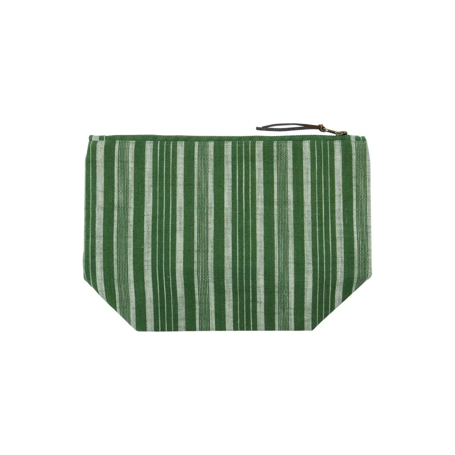 Meraki Kulturtasche in Grün mit 32 cm Breite - Bild 1