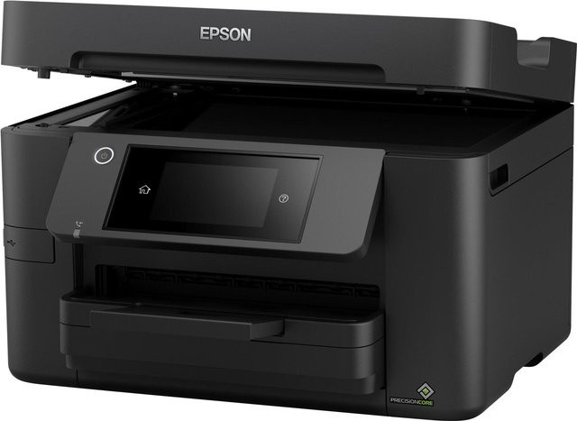 Epson WorkForce Pro WF-4820DWF Tintenstrahl-Multifunktionsdrucker mit Drucken, Scannen, Kopieren und Faxen, WLAN und Ethernet - Bild 2