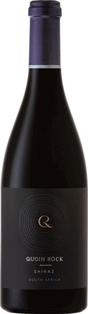 Quoin Rock Black Series Shiraz Rotwein, 2018, Stellenbosch, trocken, 14,5 %, 0,75 l - Bild 1