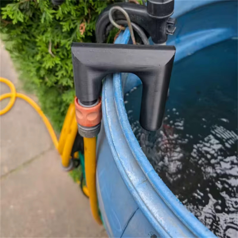 EH-LIFE Gartenschlauchhaken in Blau oder Schwarz für die Gartenbewässerung - Bild 3
