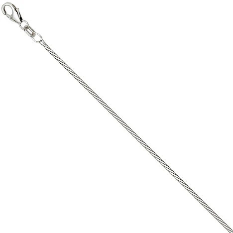Colfem Schlangenkette 925 Silber, 1,3 mm, 40 cm, Unisex - Bild 1