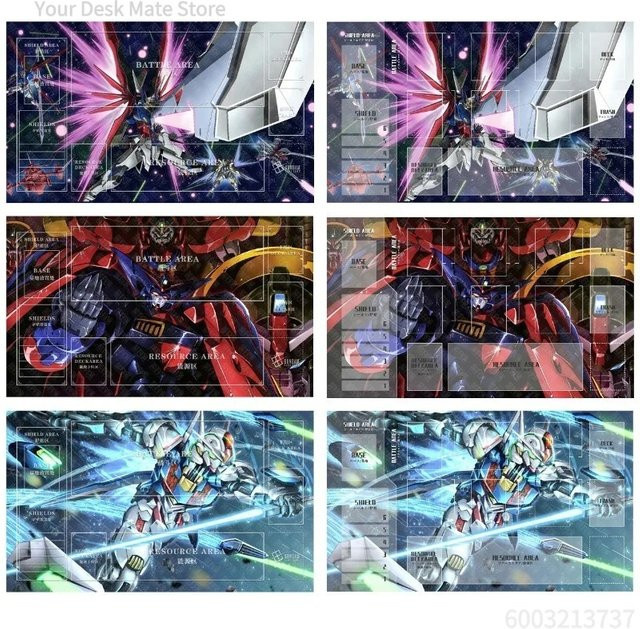 Bandai Gundam Spielmatte, Zubehör, Gummi, Bunt / Mehrfarbig - Bild 1