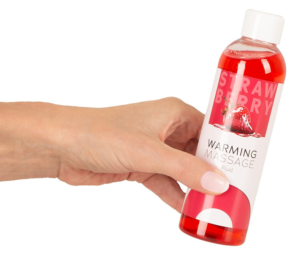ORION Warming Massage Gel, 200 ml, Unisex - Bild 2