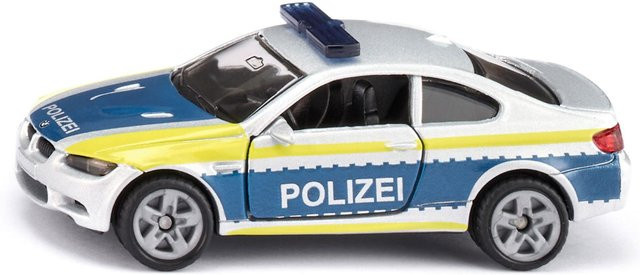 Siku BMW M3 Coupé Polizei, Modellauto - Bild 1