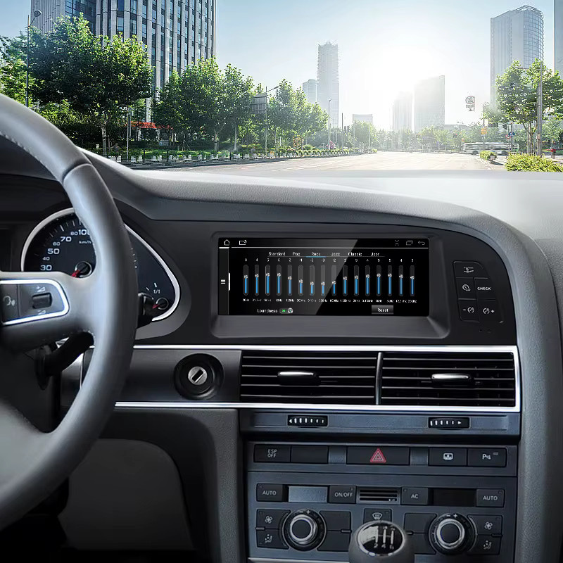 STWEI Auto-Multimedia-Gerät für AUDI A6 C6 mit 8,8 Zoll Bildschirm, Qualcomm Snapdragon, Schwarz, mit drahtlosem Android Auto und CarPlay - Bild 2
