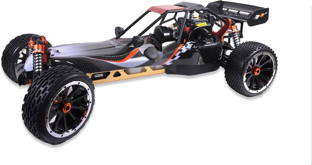 AMEWI Pitbull X Buggy Aluminium gold - Bild 1