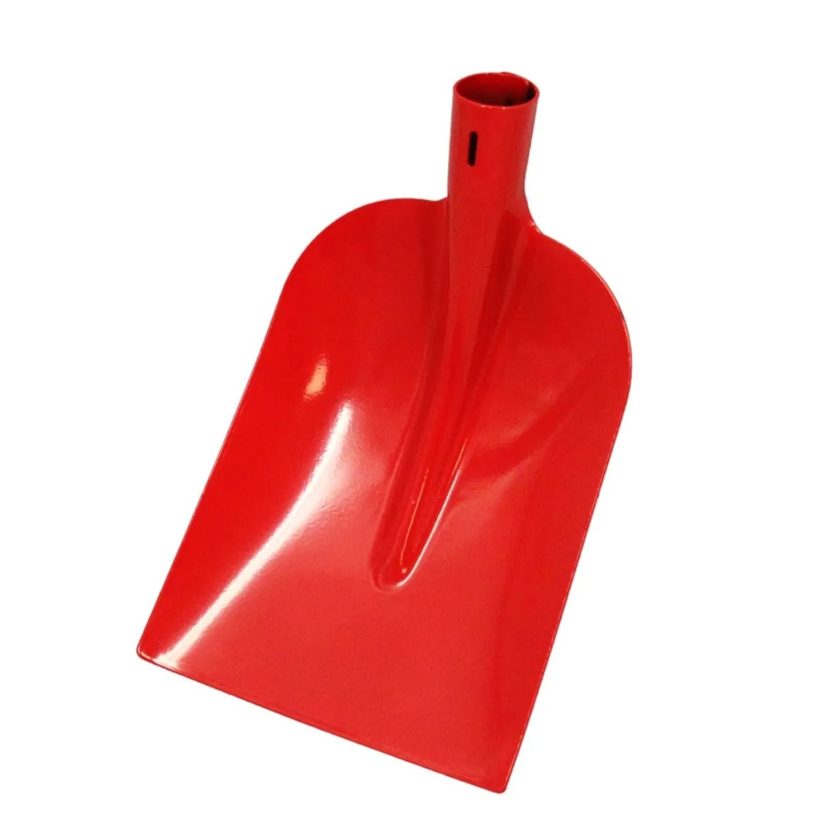 Galaflor Betonschaufel Rot aus Stahl, Pulverbeschichteter Metall Schaufelkopf, Breite: 22,5 cm, Höhe: 28 cm - Bild 2