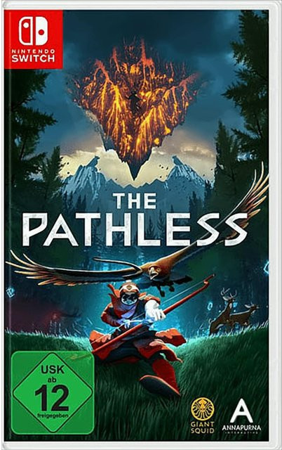 Pathless Switch Adventure von Skybound Games für Nintendo Switch in Multicolour - Bild 1