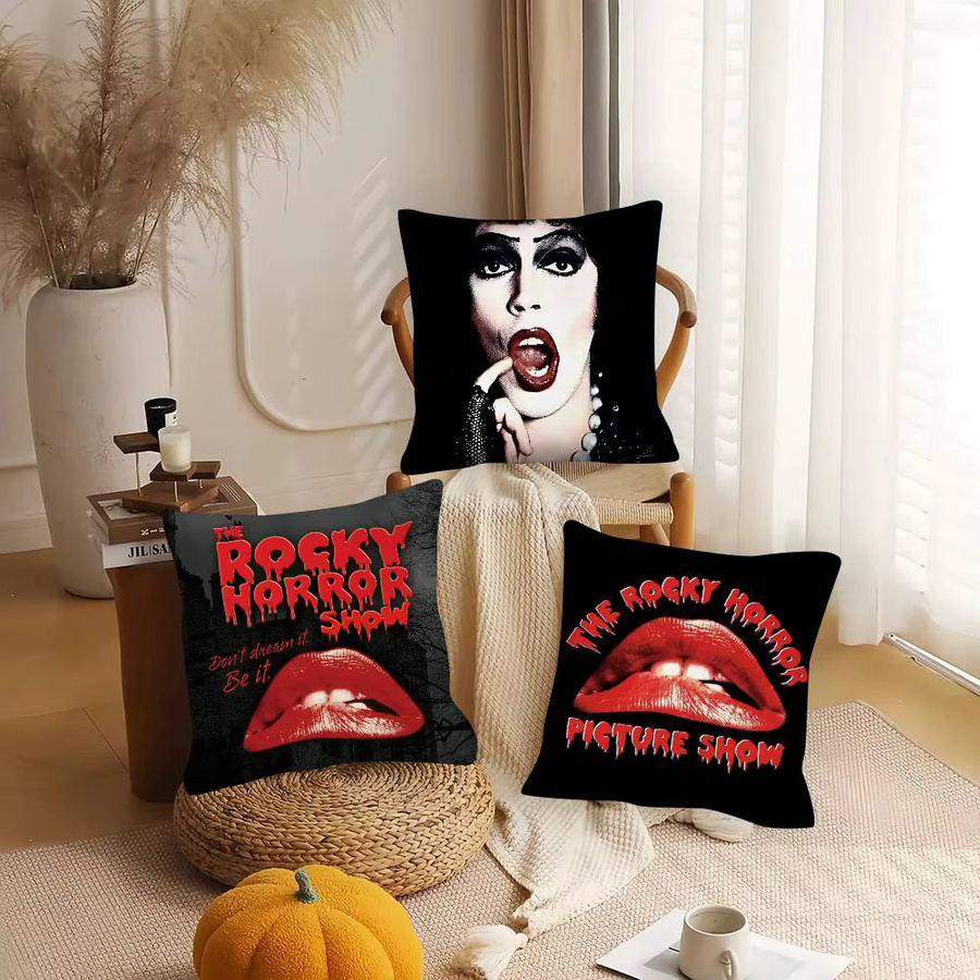 Kayou The Rocky Horror Picture Show Kissenbezug quadratisch B/B: 40 x 40 cm - Bild 4