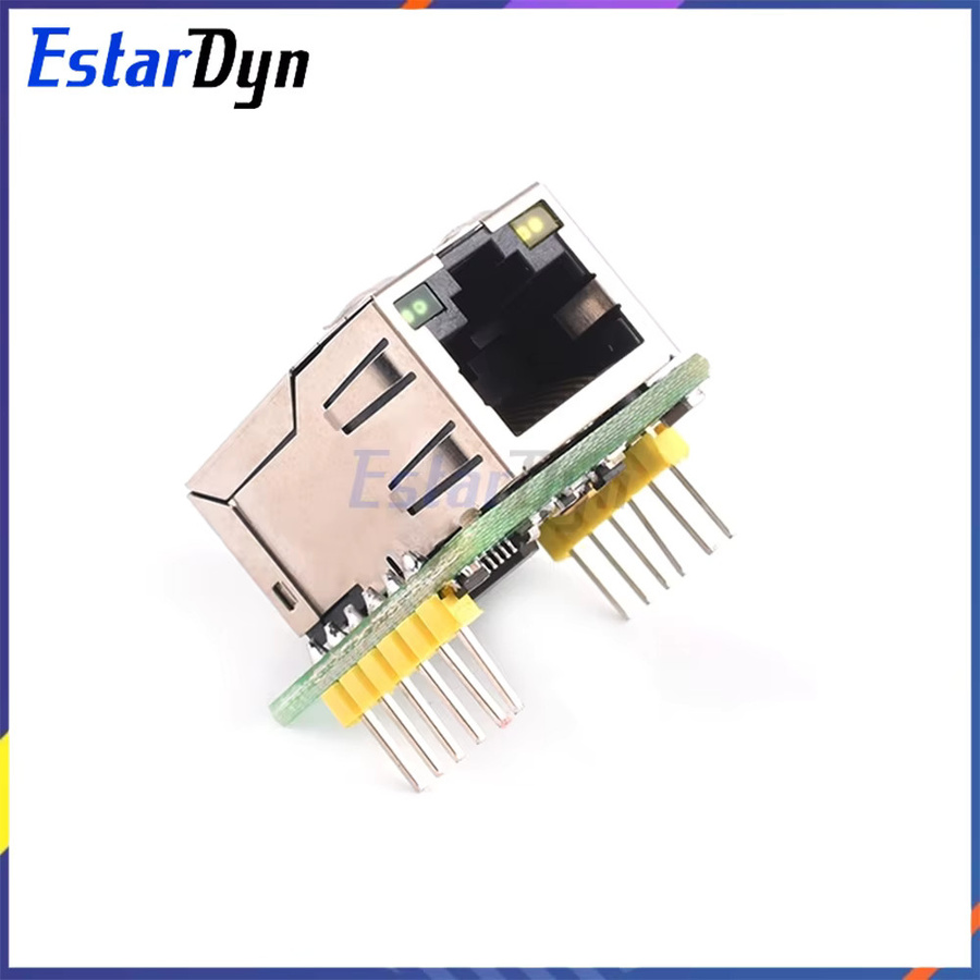 Estardyn W5500 Ethernet-Modul SPI zu LAN TCP/IP Netzwerkmodul für STM32 DIY in Multicolour - Bild 1