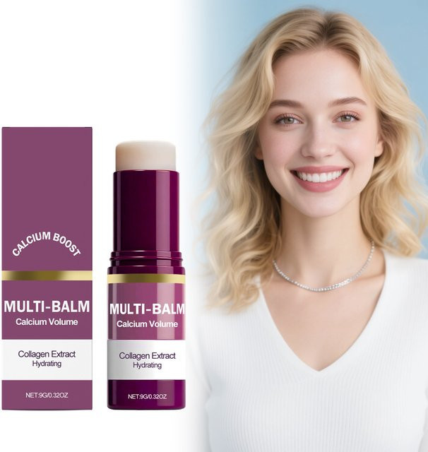 Hoygi Calcium Volume Multi Balm Balsam mit Kollagen, Gesicht & Augen - Bild 1