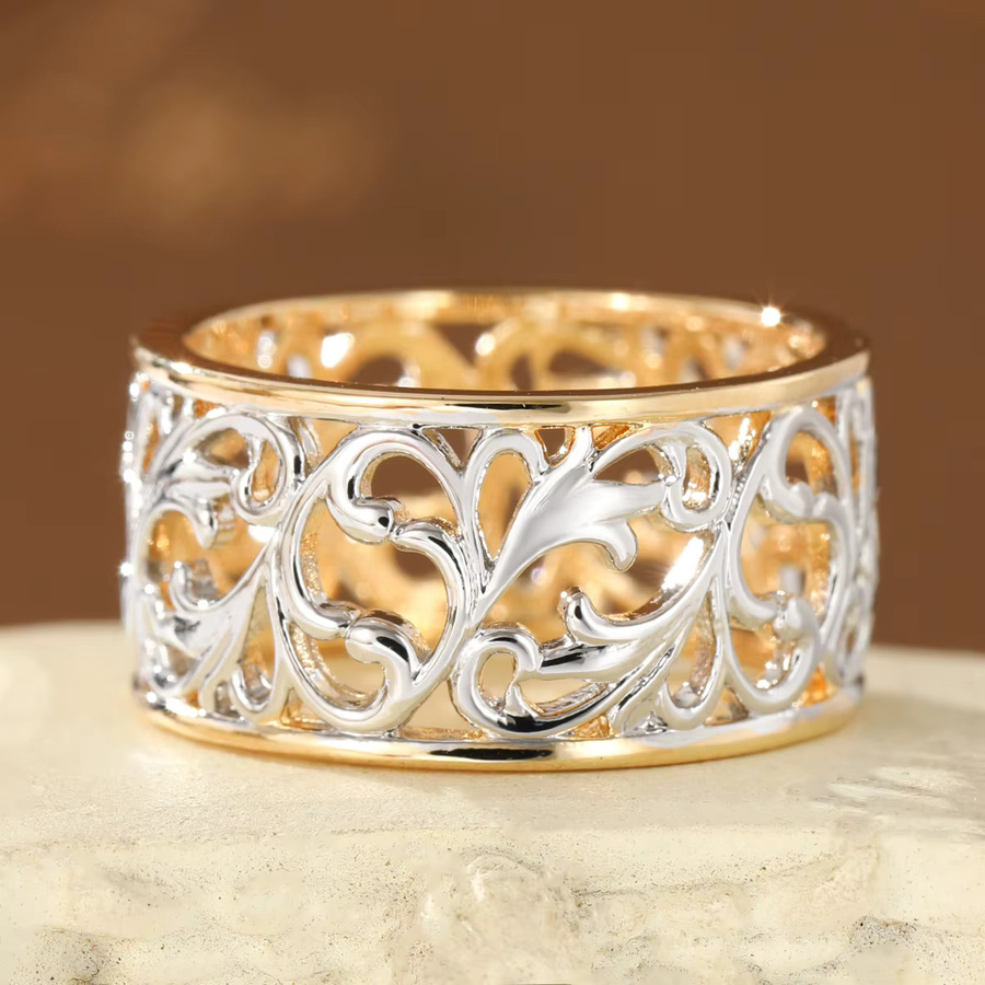 JYXIT Ring, zweifarbiges Kupfer, Bicolor, Damen - Bild 3