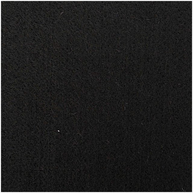 Rico Design Filz-Platte Schwarz B: 45 cm, T: 30 cm, H: 0,3 cm - Bild 1