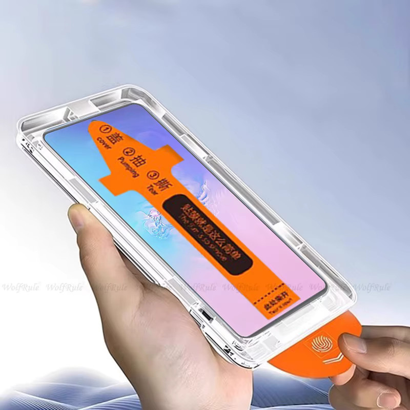 Samsung Note 10 Lite Displayschutzfolie aus gehärtetem Glas, transparent, 9H HD mit voller Abdeckung - Bild 2