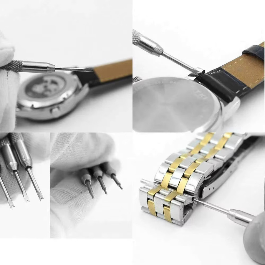 JBAILI Werkzeugset für Uhrenreparatur, Metall, Unisex - Bild 2