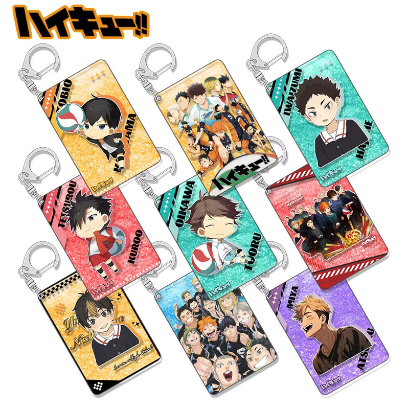 Bandai Schlüsselanhänger Volleyball Haikyuu Sandfluss-Anhänger Hinata Shoyo Kageyama Tobio - Bild 2