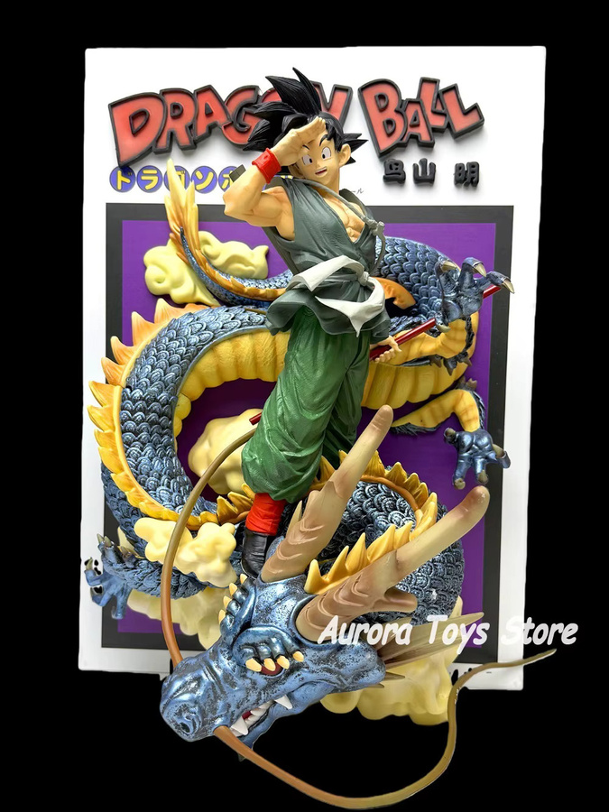 Bandai Dragon Ball Shenron Goku Actionfiguren, PVC Statue, 44,5 cm - Bild 2