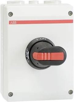 ABB OTP36T6M Sicherheitsschalter 80A 750V Schwarz - Bild 1