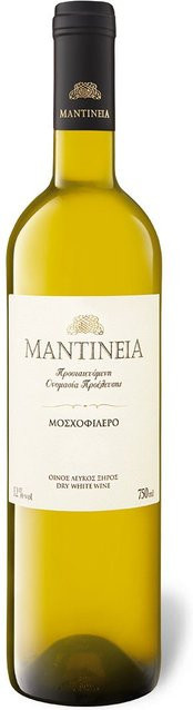 Greek Wine Cellars Mantineia Moschofilero POP trocken Weißwein 2024 0,75 l - Bild 1