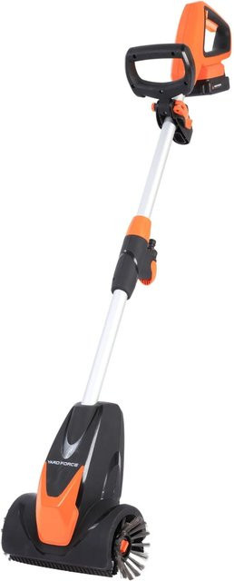 Yard Force Akku-Terrassenreiniger LW CPC1 in Schwarz-Orange mit 20 cm Arbeitsbreite - Bild 1