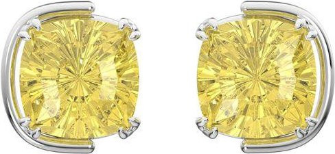 Swarovski Ohrringe, Kristall, Gelb, Unisex - Bild 1