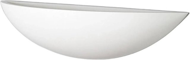 Lindby Wandleuchte Guilia Modern Weiß Keramik 1-flammig E27 - Bild 1