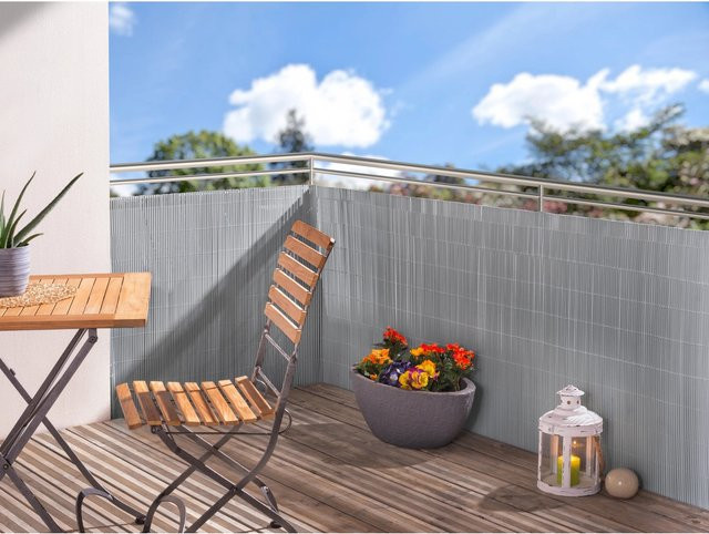 Floraworld Premium Kunststoff-Matte in Silbergrau - Bild 1